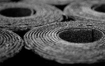 Waren Mill bitumen roof disadvantages