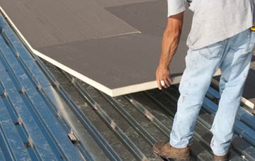 benefits of insulating Waren Mill flat roofing
