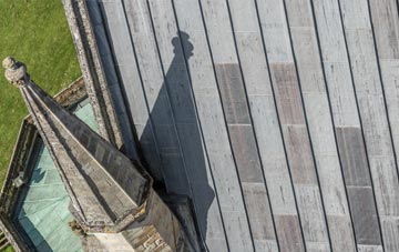 Waren Mill lead roof considerations