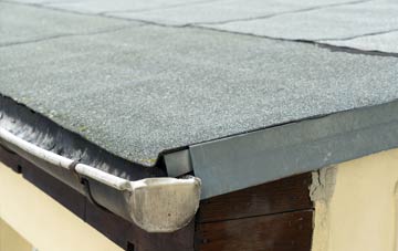 repair or replace Waren Mill flat roofing?