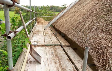 advantages of Waren Mill thatch roofing