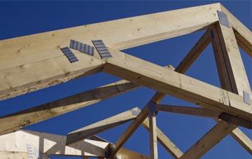 Waren Mill roof trusses for new builds and additions